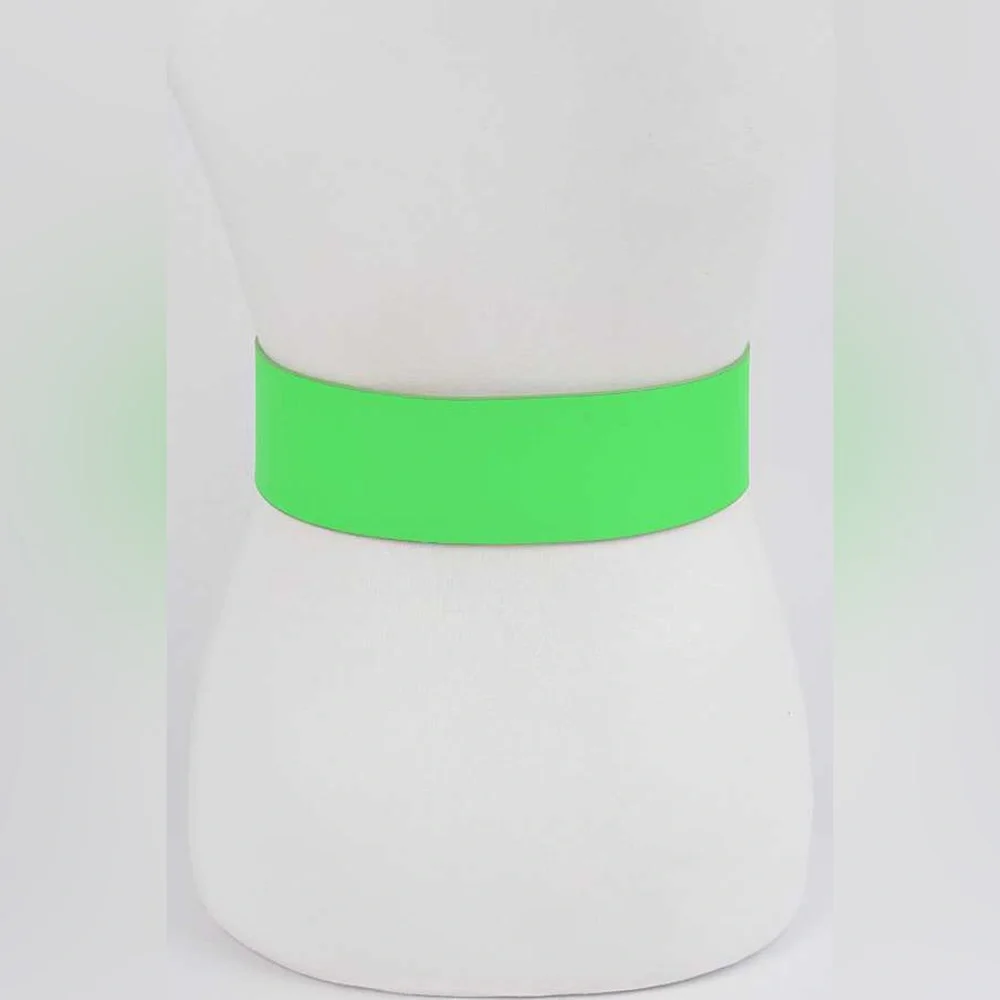 Neon Vegan Leather Waist Statement Belt